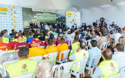 Pró-Paraná participa da apresentação do balanço de 100 dias do Lote 3 das concessões de rodovias