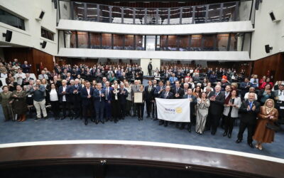 Presidente do MPP recebe na Assembleia homenagem pelo Dia do Rotariano Paranaense
