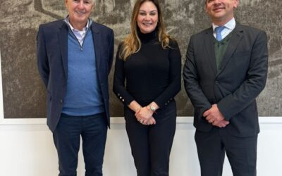 Marcos Domakoski visita a Associação Comercial, Industrial e Empresarial de Ponta Grossa