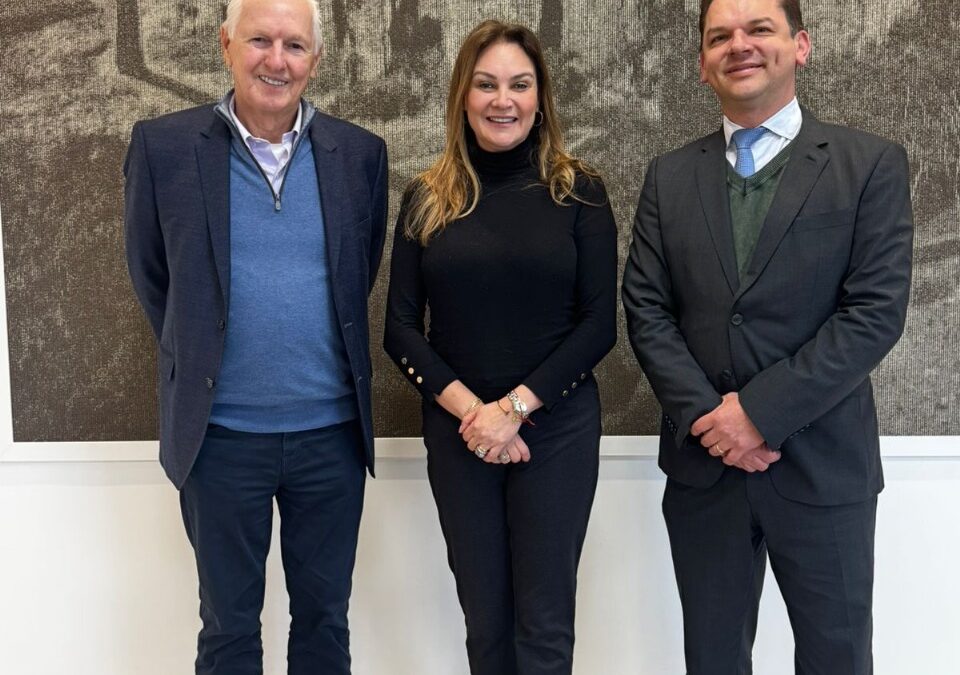 Marcos Domakoski visita a Associação Comercial, Industrial e Empresarial de Ponta Grossa