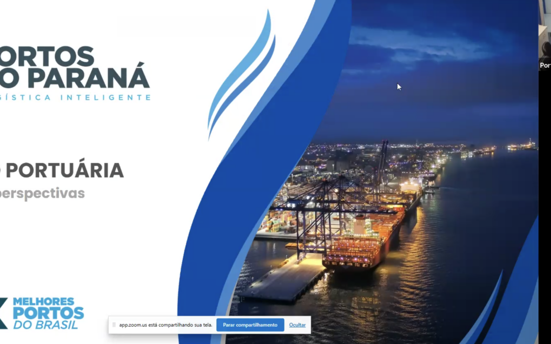 Perspectivas para o Porto de Paranaguá são debatidas em reunião do Comitê de Infraestrutura