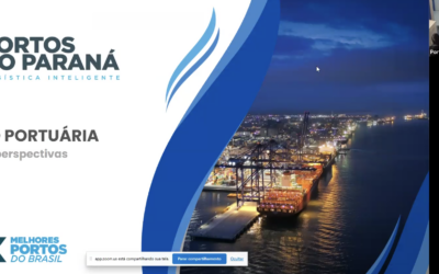 Perspectivas para o Porto de Paranaguá são debatidas em reunião do Comitê de Infraestrutura
