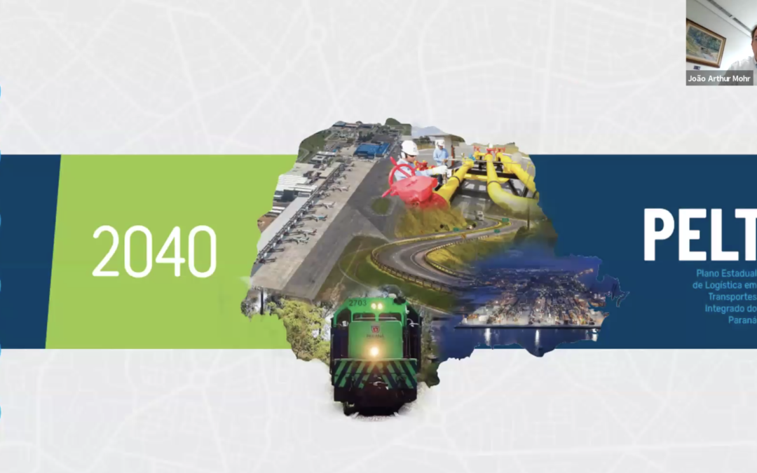 Comitê de Infraestrutura debate logística do transporte integrado no Paraná