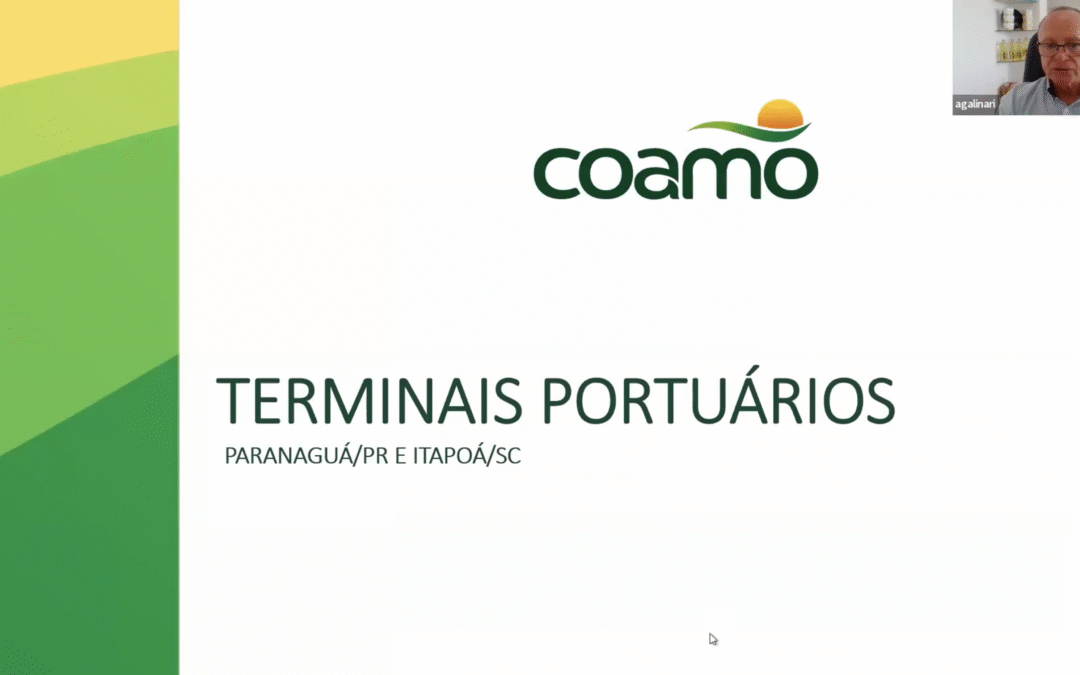 Projeto de investimento da Coamo nos Portos de Paranaguá e Itapoá é apresentado em reunião do Comitê de Infraestrutura
