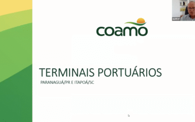Projeto de investimento da Coamo nos Portos de Paranaguá e Itapoá é apresentado em reunião do Comitê de Infraestrutura