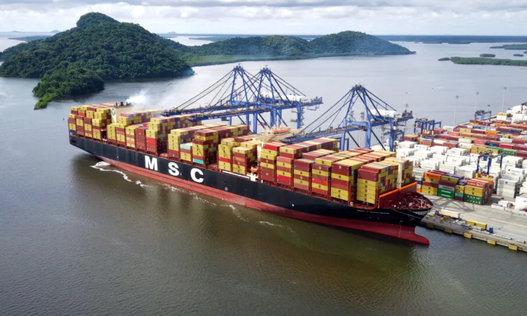 Chegada de meganavio a Paranaguá é resultado da ampliação do acesso ao porto