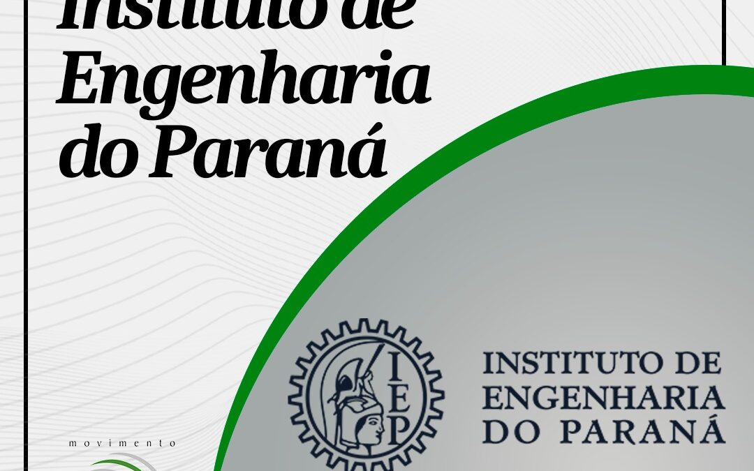 Conheça nossas mantenedoras: Instituto de Engenharia do Paraná