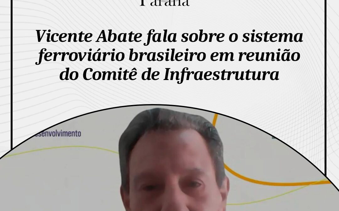 Comitê de Infraestrutura debate sistema ferroviário brasileiro