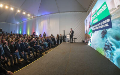 Representantes do Movimento Pró-Paraná prestigiam lançamento do Centre Pompidou Paraná