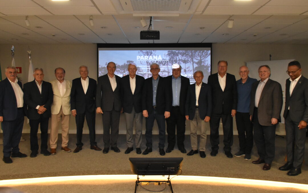 Secretário da Fazenda apresenta Fundo Estratégico em evento promovido pelo Pró-Paraná e pela ACP