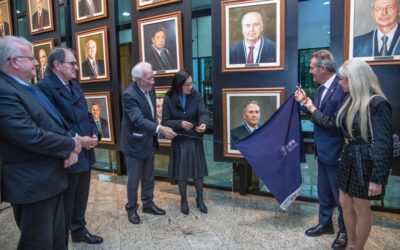 Marcos Domakoski prestigia homenagem ao desembargador Luiz Fernando Tomasi Keppen no TJ-PR