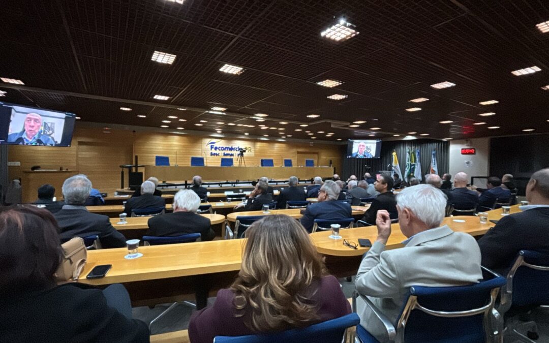 Henrique Meirelles discute cenário econômico em evento promovido pelo Movimento Pró-Paraná