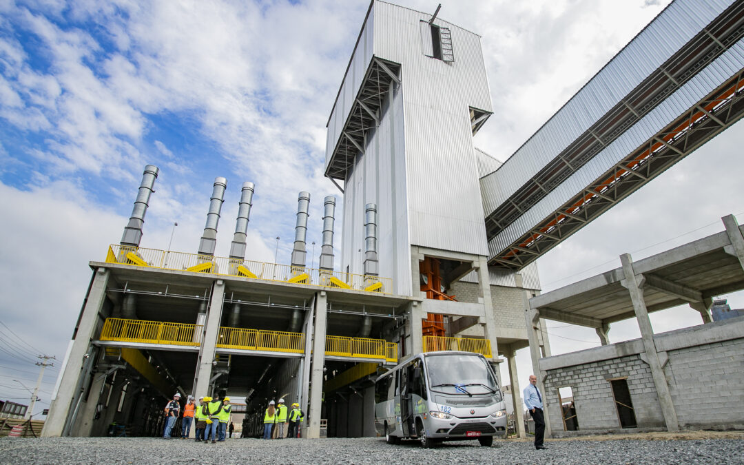 Prestes a ser inaugurado, Moegão do Porto de Paranaguá recebe visita técnica do Movimento Pró-Paraná