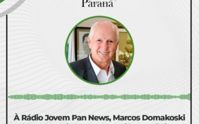 À Rádio Jovem Pan News, Marcos Domakoski fala sobre o impacto das tarifas brasileiras elevadas nos Estados Unidos