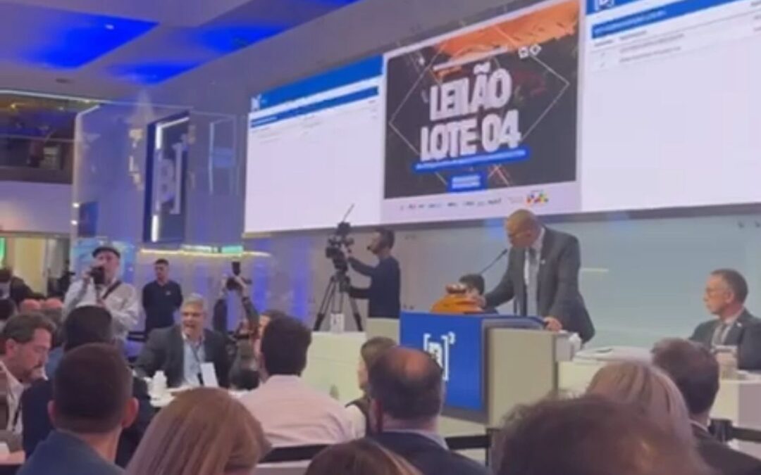 EPR vence leilão do penúltimo lote de rodovias do Paraná com desconto de 21,30%