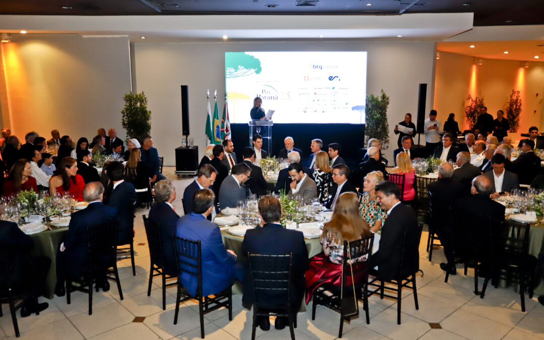 Movimento Pró-Paraná empossa nova diretoria para gestão 2025/2027