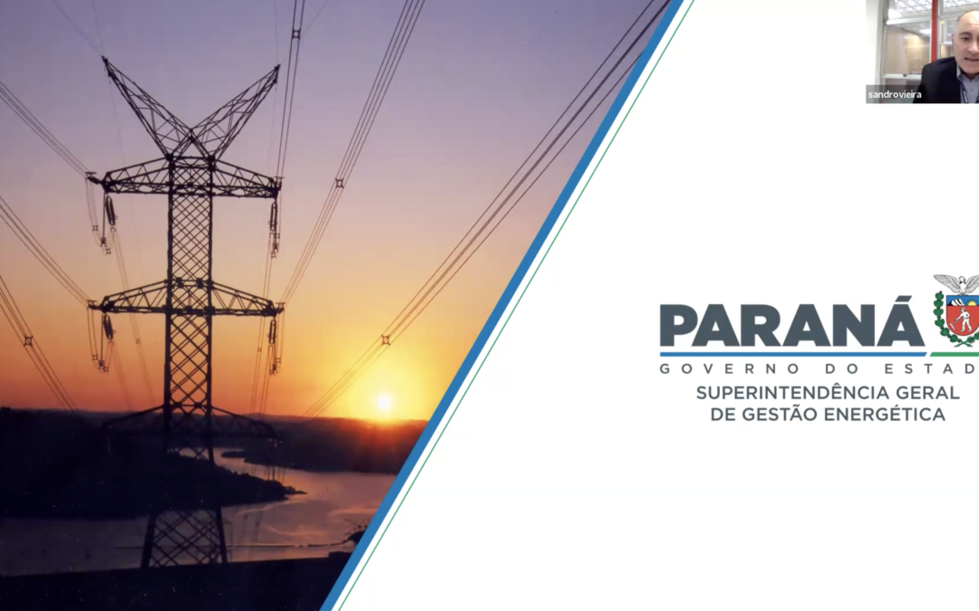 Comitê de Infraestrutura debate o planejamento energético do Paraná em reunião semanal