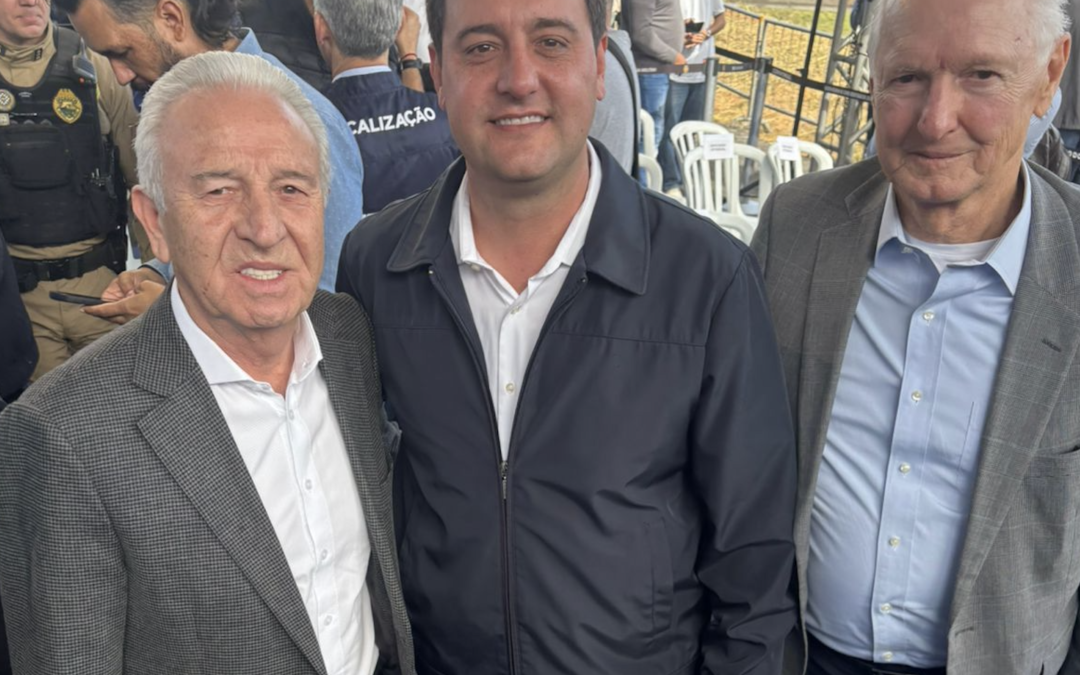 Pró-Paraná participa de evento do início das obras do contorno norte de Curitiba