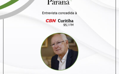 Presidente do Pró-Paraná concede entrevista à CBN Curitiba sobre papel da sociedade civil na escolha do novo modelo de pedágio