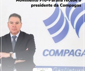 Movimento Pró-Paraná recebe o presidente da Compagas