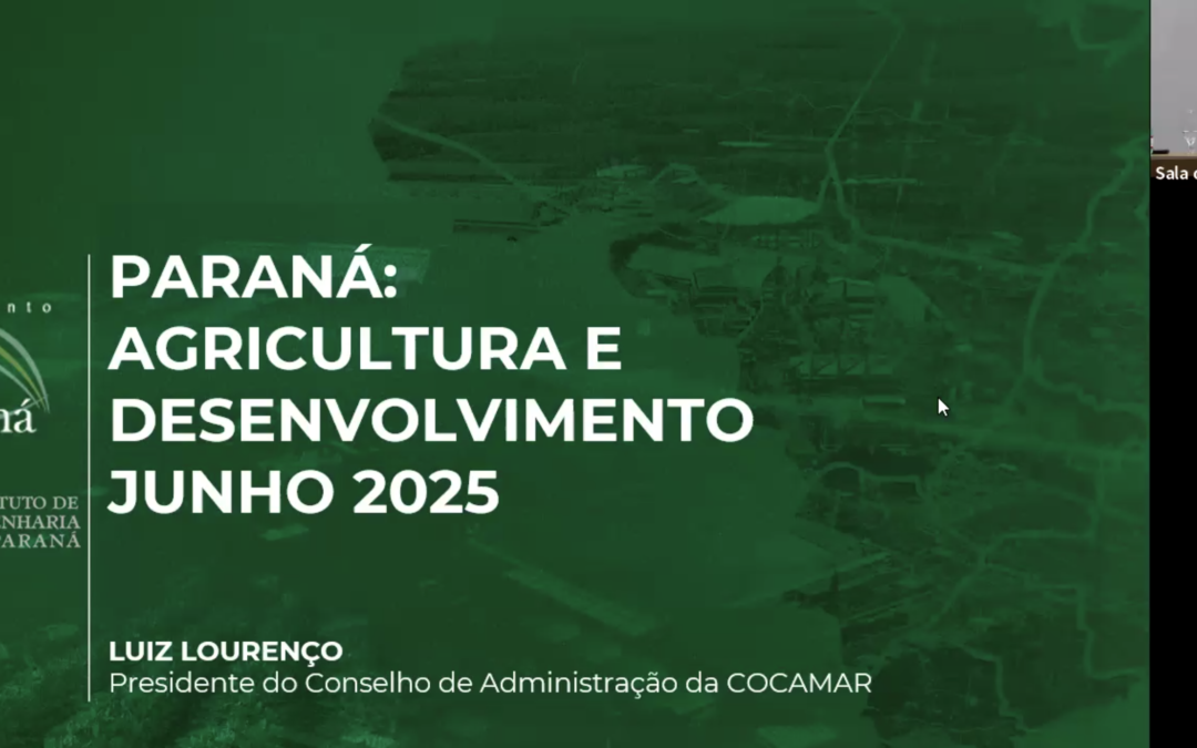 Em reunião semanal, Comitê de infraestrutura debate desenvolvimento da agricultura paranaense