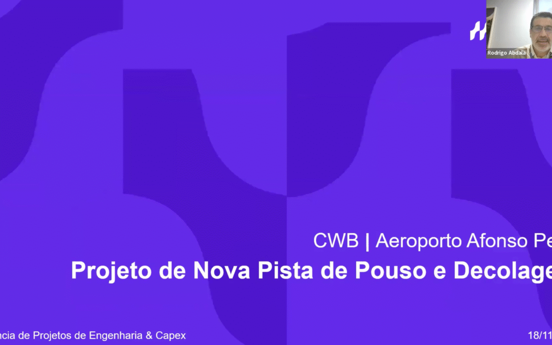 Em reunião do Comitê de Infraestrutura, Motiva Aeroportos apresenta situação da 3ª pista do Aeroporto Afonso Pena