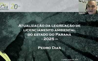 Comitê de Infraestrutura debate legislação de licenciamento ambiental do Paraná