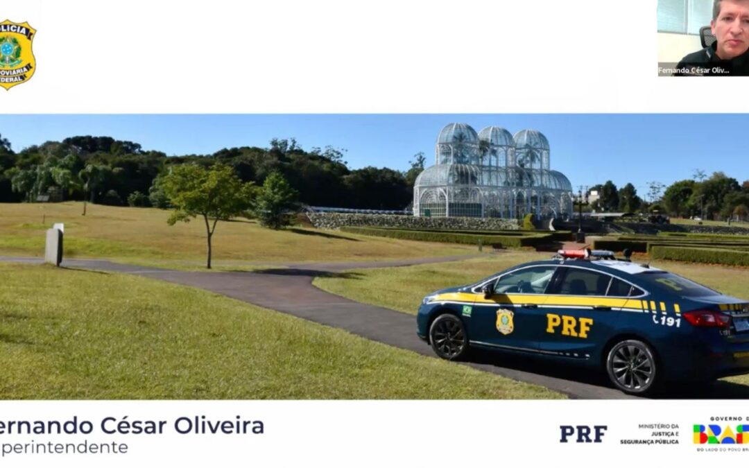 Em reunião do Comitê de Infraestrutura, superintendente da PRF-PR apresenta plano de segurança das rodovias no estado