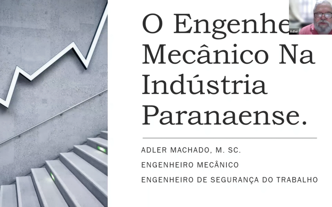 Em reunião do Comitê de Infraestrutura, presidente da ABEMEC-PR apresenta panorama da engenharia mecânica
