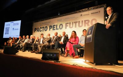 Governador do estado cita atuação do Pró-Paraná durante evento de apresentação de planos