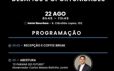 Governador Ratinho Jr. destaca importância do Pró-Paraná em evento