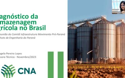 Em reunião semanal, Comitê de Infraestrutura debate sobre armazenagem agrícola no Brasil