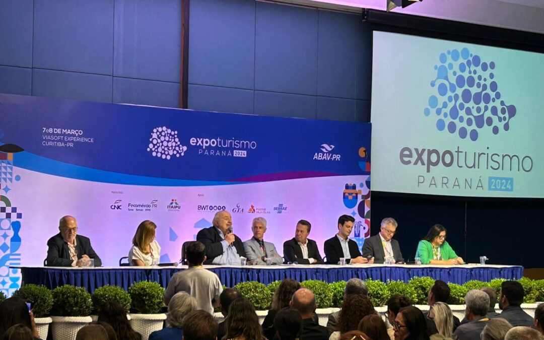 Conselheira Márcia Schier representa o MPP na Expo Turismo Paraná 2024