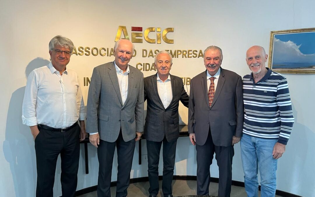 Movimento Pró-Paraná se reúne com diretores da Associação das Empresas da CIC
