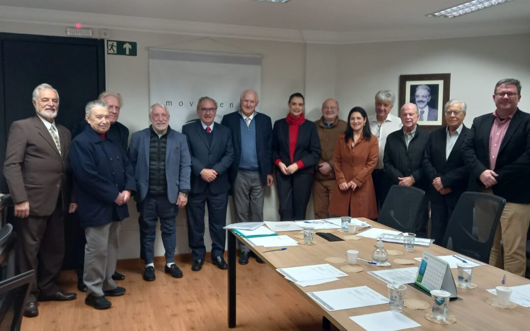 Em reunião, Comissão Eleitoral aprova inscrição da chapa “Juntos Pelo Paraná”