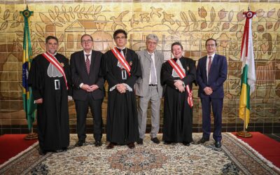 Pró-Paraná prestigia posse da nova diretoria do Tribunal Superior do Trabalho