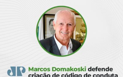 Marcos Domakoski defende, em entrevista à Jovem Pan Paraná, criação de código de conduta para o STF