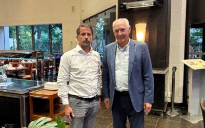 Presidente do Pró-Paraná se reúne com presidente da EPR no estado