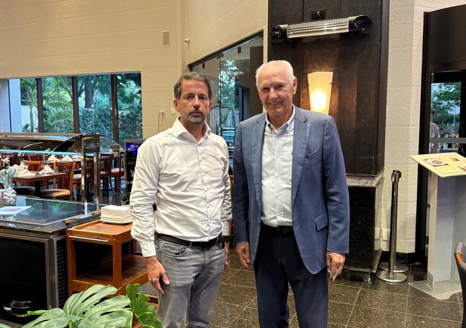 Presidente do Pró-Paraná se reúne com presidente da EPR no estado