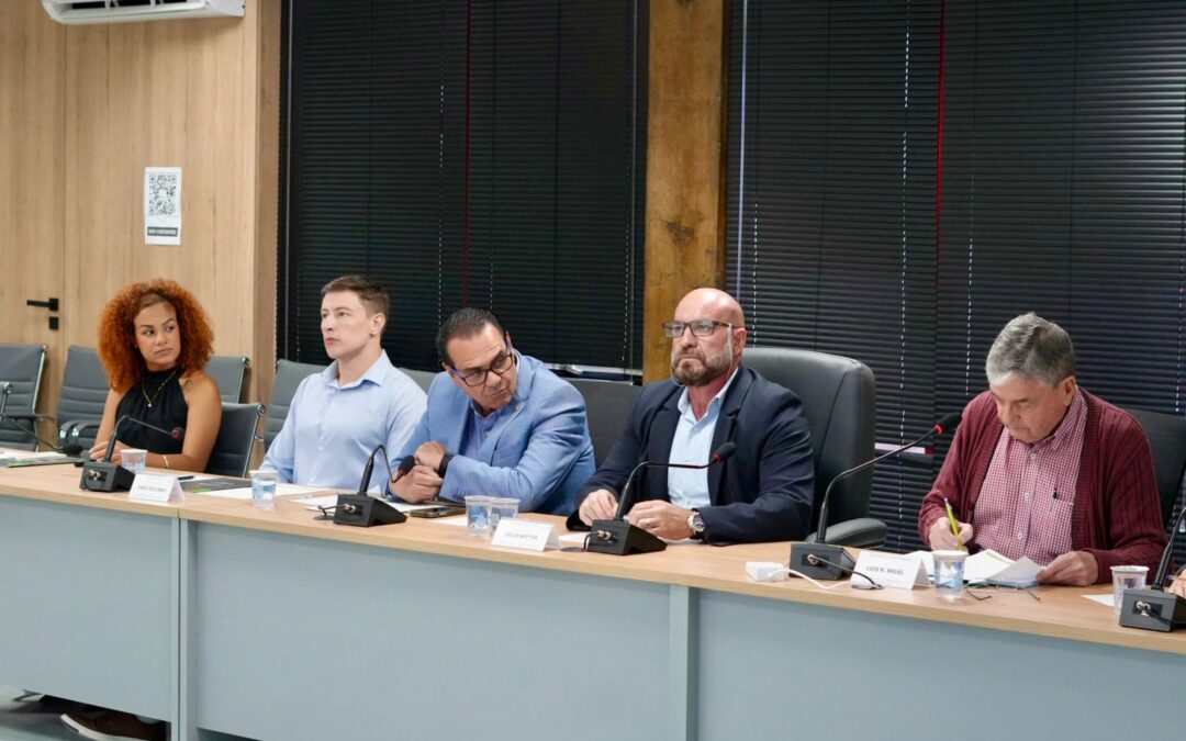 Comitê de Infraestrutura inicia 2026 com debate sobre projetos estratégicos e mobilidade no Paraná