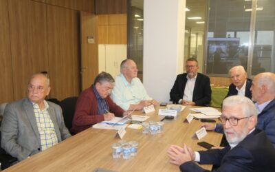 Comitê de Infraestrutura recebe diretor-presidente da Sanepar para debate sobre saneamento e saúde pública