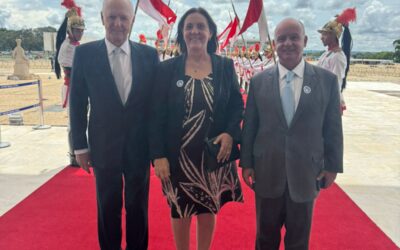 Marcos Domakoski participa de sessão inaugural da Corte Interamericana de Direitos Humanos no STF