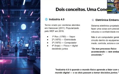 Comitê de Infraestrutura do MPP e IEP debate industrialização 4.0 e inteligência artificial no Paraná