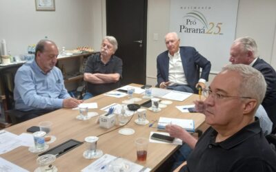Diretoria do Movimento Pró-Paraná realiza reunião e define nova coordenação de conselho
