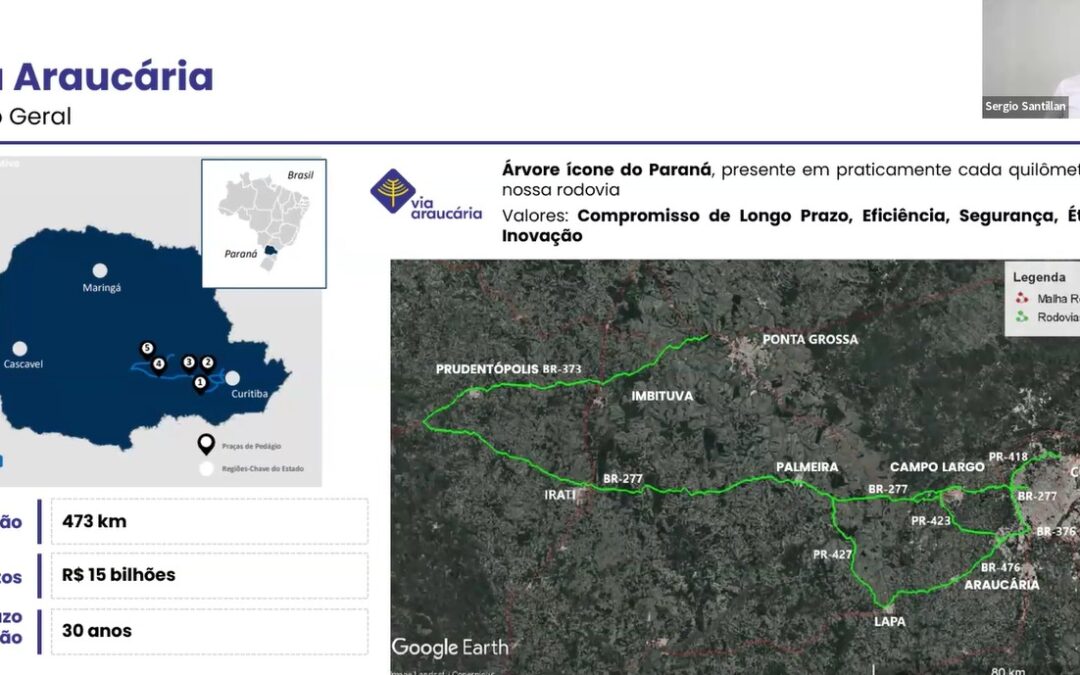 Comitê de Infraestrutura do MPP e IEP debate avanços das concessões rodoviárias e sistema Free Flow no Paraná