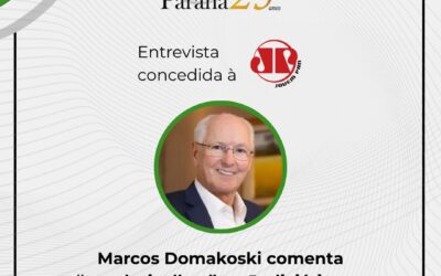 Movimento Pró-Paraná comenta “penduricalhos” no Judiciário em entrevista à Jovem Pan Paraná