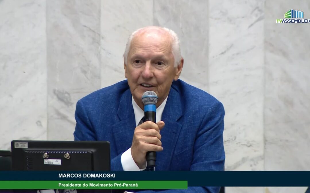 Na Alep, Marcos Domakoski participa de seminário sobre PECs e reforça defesa do equilíbrio federativo