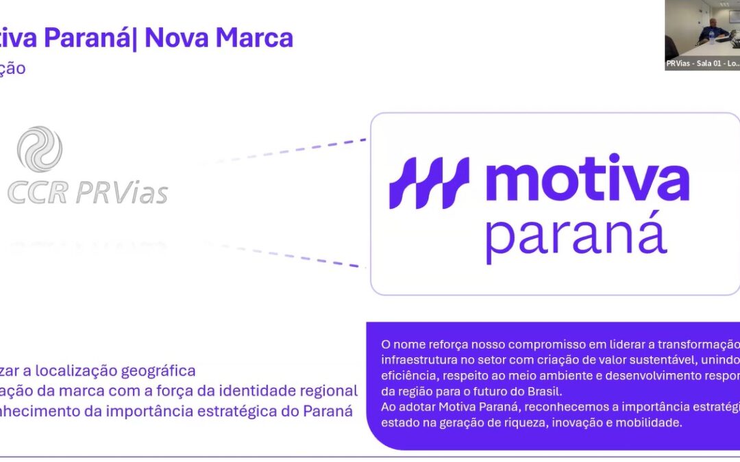 Motiva Paraná apresenta relatório do andamento das obras e projeto do Contorno de Ponta Grossa ao Comitê de Infraestrutura