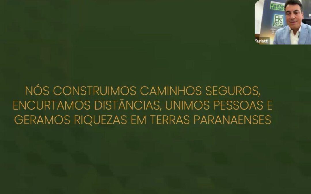 Secretaria de Infraestrutura apresenta plano de obras 2026 com foco em faixa de infraestrutura e manutenção rodoviária ao Comitê de Infraestrutura
