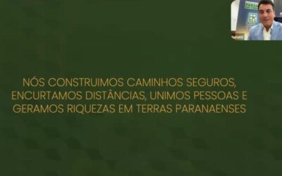 Secretaria de Infraestrutura apresenta plano de obras 2026 com foco em faixa de infraestrutura e manutenção rodoviária ao Comitê de Infraestrutura